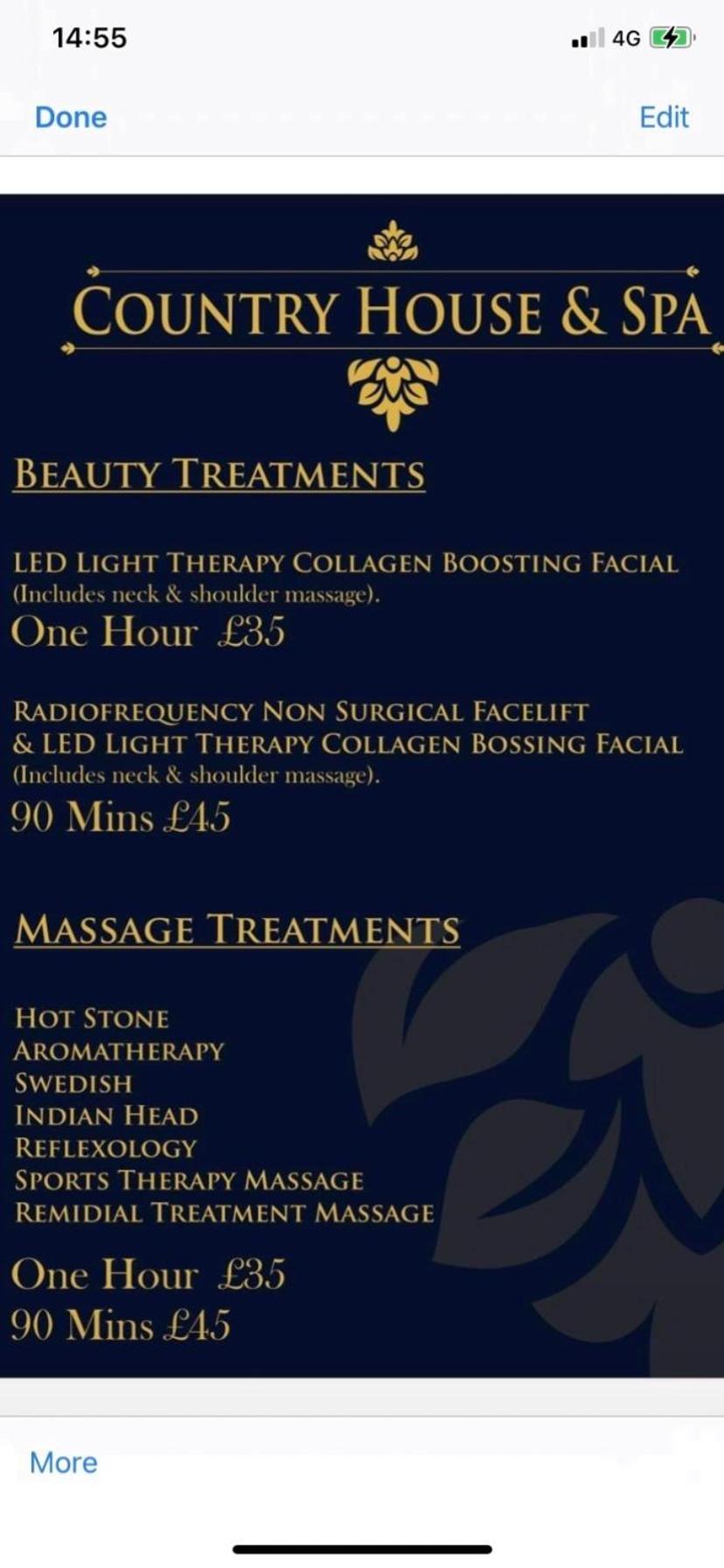 Country House And Spa Coleraine Dış mekan fotoğraf